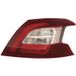 Feu arrière droit extérieur LED Peugeot 308 2 Phase 1 2013-2017
