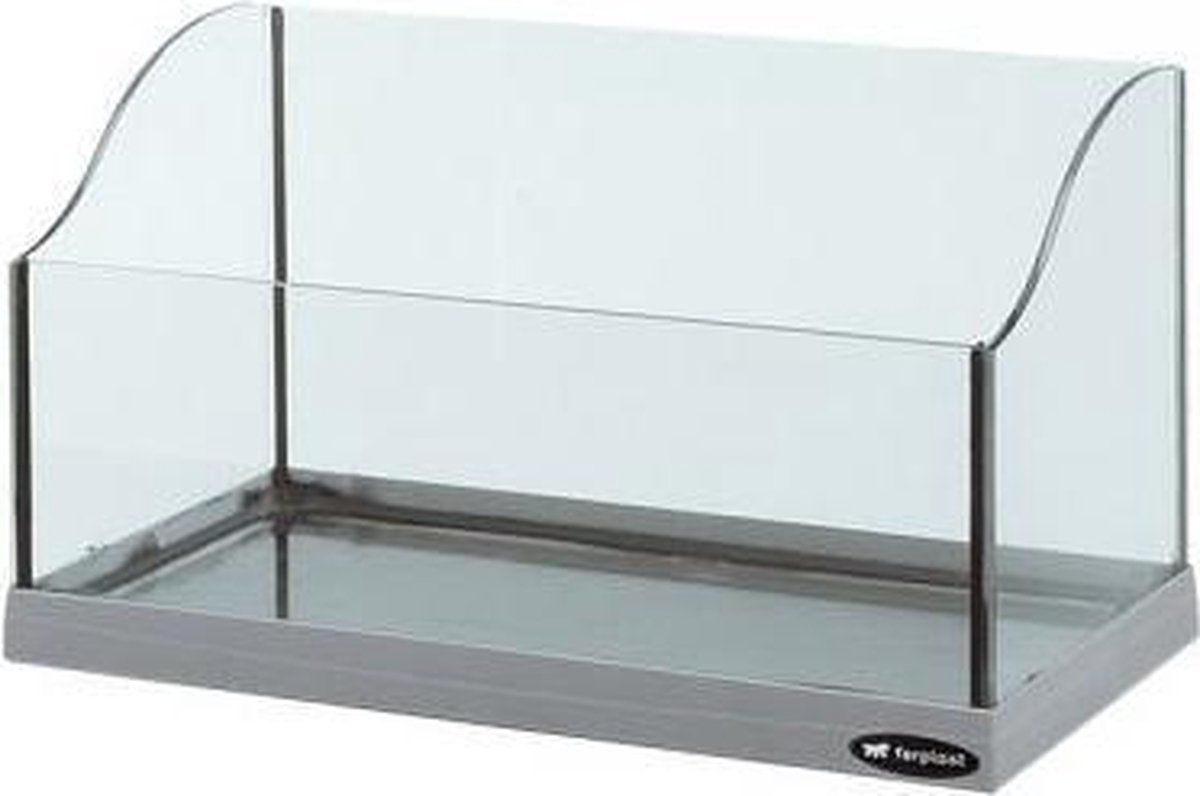 Ferplast Jamaica 60 - Schildpad Terrarium - Grijs