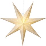 Star Trading Papieren Ster 'Katabo', Wit, Groot, Ø 100cm