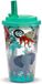 Puckator Beker - Zooniverse - Wilde Dieren Cartoon - Breukbestendig/Dubbelwandig - Poptop Cover - Ecozen - 500ml
