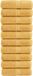 vidaXL - SOLUND Gastendoekjes - 10 stuks - 600 g/m² - 30x50 cm - Goudkleurig