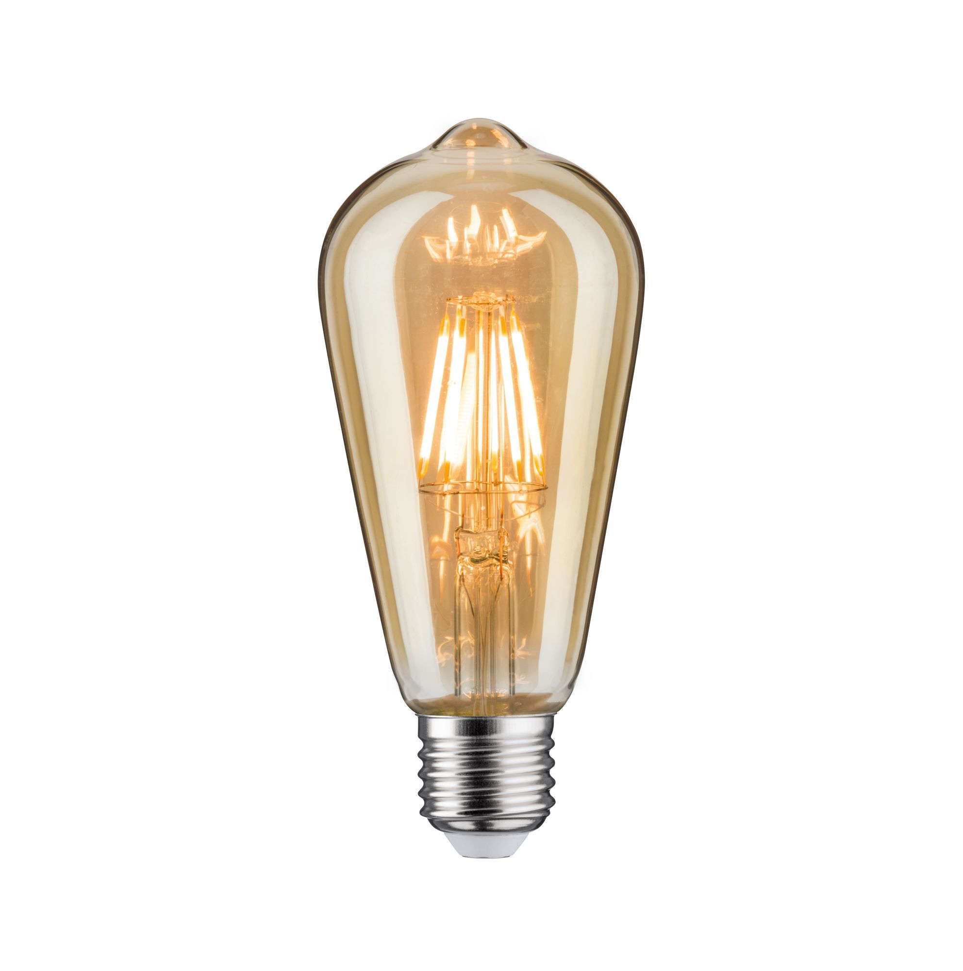 Paulmann LED-lamp - 6W - E27 - 680lm - 2500K - Goud