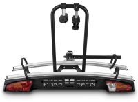 Merkloos Fietsendrager Fietsenrek - Staal met aluminium rails - Universeel - Haken