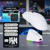 AJAZZ AJ139P V3 MC Tri-Mode magnetische dock-gamingmuis, 24000 DPI, 800 mAh batterij