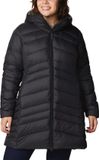 Columbia Autumn Park Down Halflange Jas 1930223010 Zwart S Vrouw