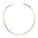 Folli Follie Ketting Dames 1N6T154Y Gouden (17 cm)