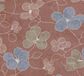 A.S. Création Nordic Feeling Bloemen Behang Abstract Bruin Rood Blauw Groen Vliesbehang 10,05 m x 0,53 m