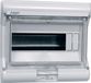 Sup Hager Vector Installatiekast leeg - Grijs - Kunststof - 23.7 x 21 x 23.7 cm