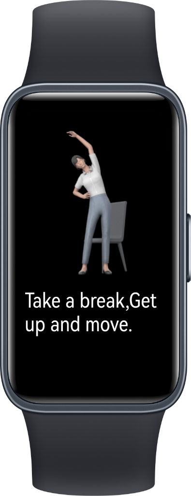 Huawei Band 8 Activity Tracker - AMOLED Display - Black