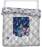 4KidsOnly Disney Lilo & Stitch Sprei, Island Love - Tweepersoons - 240 x 220 cm - Polyester