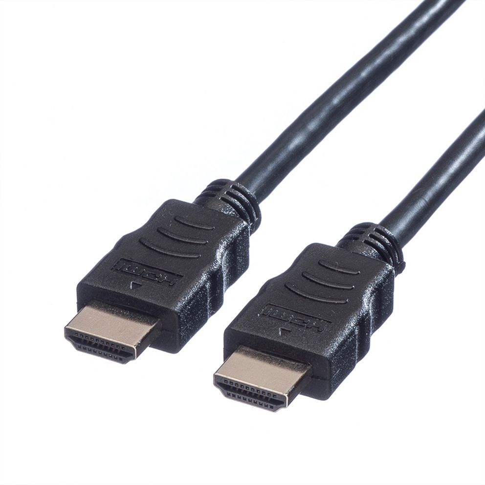 HDMI kabel - 1.5 m - Zwart - 3D - 3840 x 2160