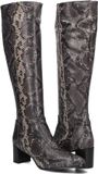 Notre-V 8591 Laarzen - Leer - Dames - Grijs - Maat 42