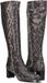 Notre-V 8591 Laarzen - Leer - Dames - Grijs - Maat 42