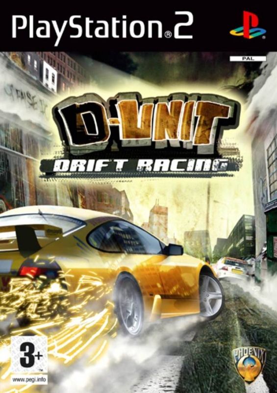 Phoenix Panda Phoenix d-unit drift racing