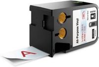 DYMO Vinyle universel Noir 1868749