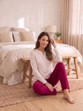 Pastunette Rosewood Comfort Pyjama Bio-Katoen Maat 50