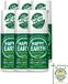 Happy Earth 6 x Déodorant bille Bergamote Cèdre 75 ml