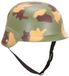 Finidi Legerhelm unisex Bruin/Groen/Zwart