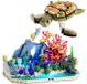 Lumibricks Corail tortue rêve