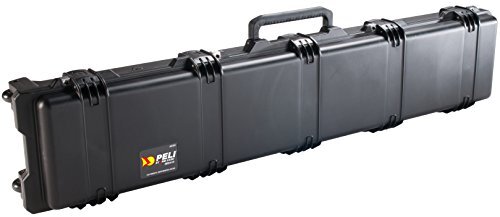 Peli Storm Im3410 Extra Lange Transport Koffer Met Wielen Voor Statieven En Ander Langwerpig Apparatuur, Water- En Stofdicht, Capacity:54L, Gemaakt In De Vs, Zonder Schuim, Kleur: Zwart