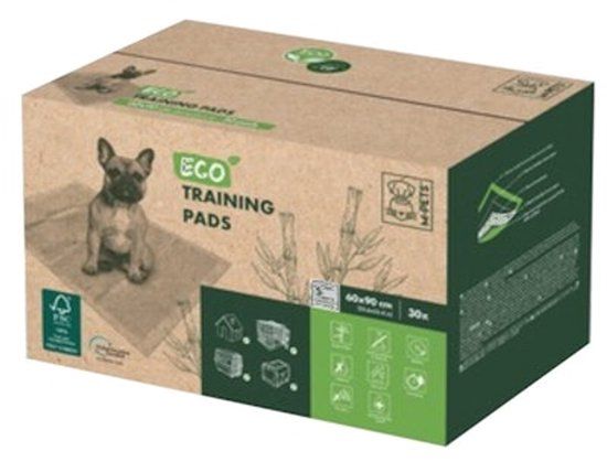 M-PETS Eco Puppy Training Pads - 30 stuks - 90 x 60 cm