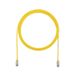 Panduit UTP28X5MYL câble réseau Jaune 5 m Cat6a F/UTP (FTP)