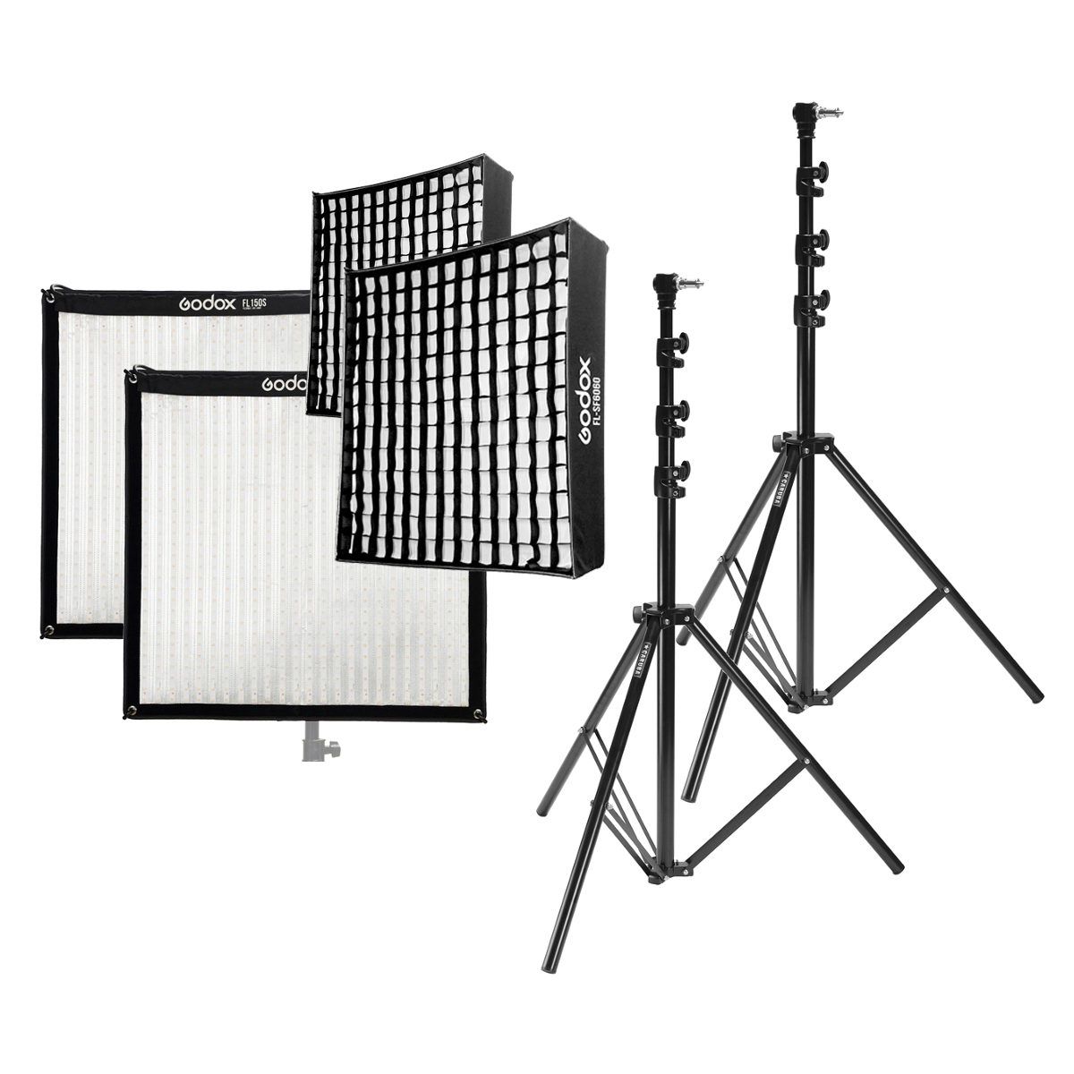 Godox FL150S Flexible LED Light Duo Kit