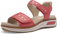 ara Sandaal Limone strawberry Dames Platte sandalen Leer Rood Maat 41