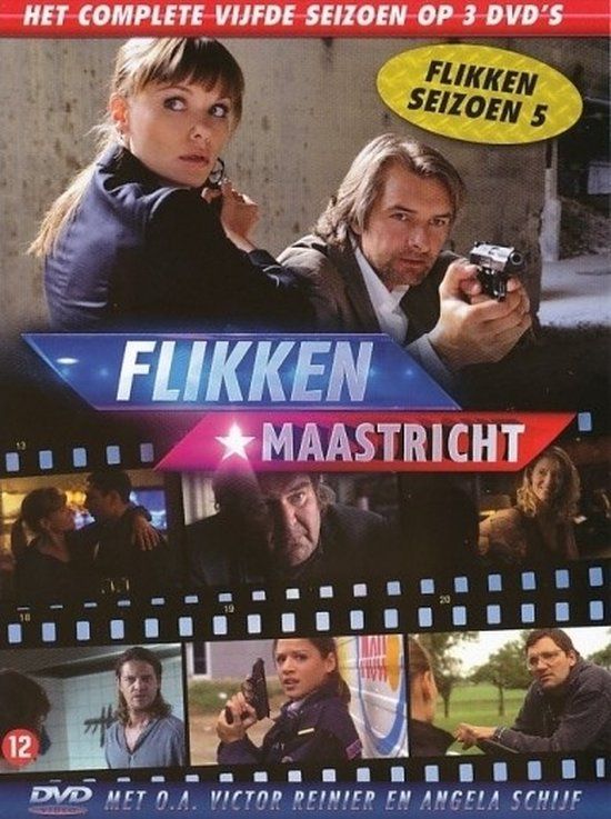 Flikken Maastricht - Seizoen 5 (DVD) - Misdaad - Nederlands - 3 DVD's