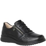 Ganter Heike-h Sneakers voor dames, zwart.