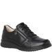 Ganter Heike-h Sneakers voor dames, zwart.