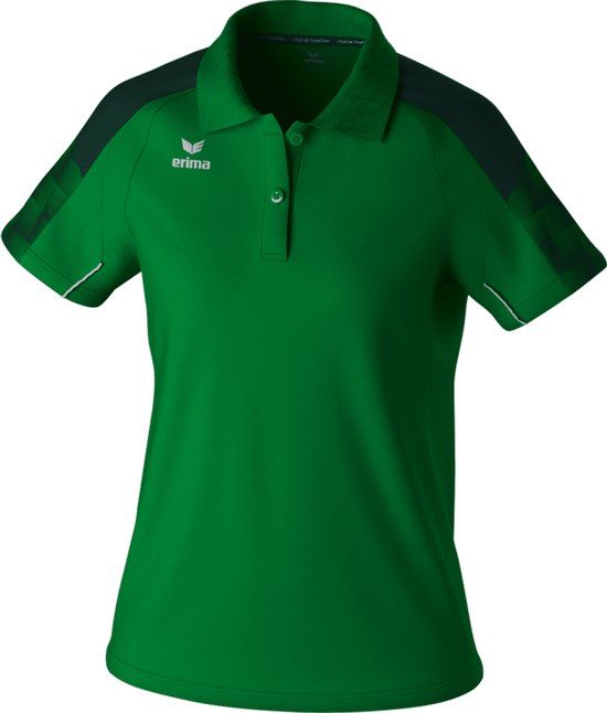 Erima Evo Star Polo Dames - Groen - Maat 34