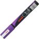 uni-ball Krijtstift Chalk rond paars - 6 stuks