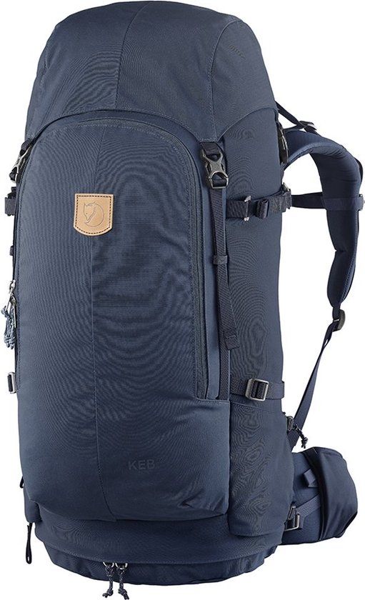 Fjallraven Keb 52 Backpack - Storm-Dark Navy - 52L - Unisex