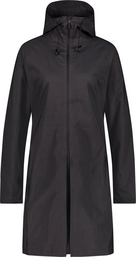 AGU SEQ Regenjas Urban Outdoor Women - Zwart - XS