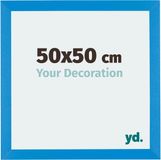 yd. Fotolijst 50x50 cm Helder Blauw