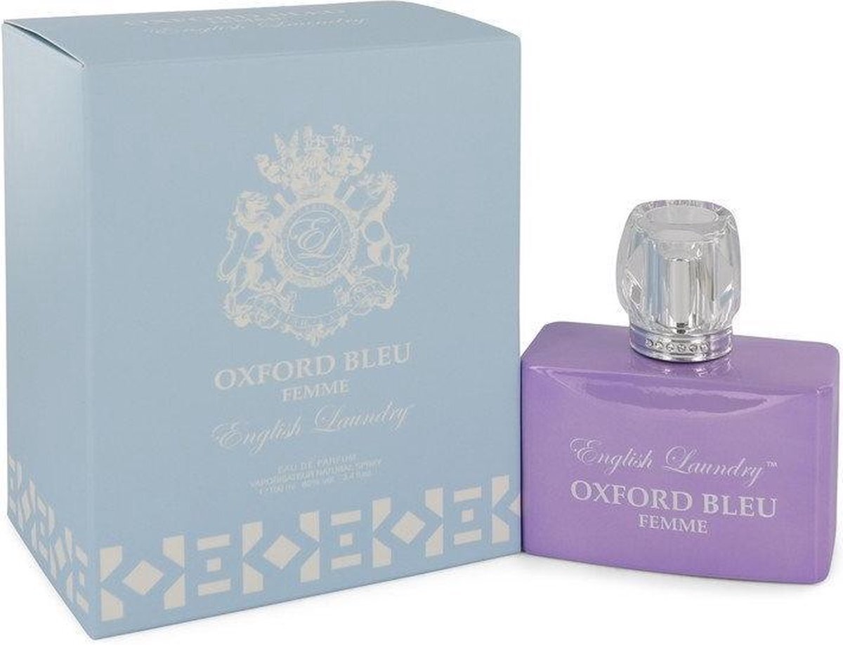 English Laundry Oxford Bleu Femme - Eau de parfum spray - 100 ml