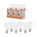 OSRAM LED-lamp Superstar A25 gloeilampvormig filament dimbaar, 2700 K warm wit, 1,8 W, E27, mat, 250 lm, 15.000 h, voor plafond- en staande lampen, niet-verblindend, 6-Pack