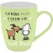 Sheepworld Mok met motief "Null Bock"