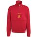 adidas Haut à demi-zip EQT AS Roma, pointure X-Large