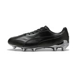 PUMA KING PLATINUM FG/AG PANTERA NEGRA uniseks voetbalschoenen, Zwart, Maat 42