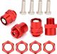 Adaptateur de roue hexagonal en métal 2 mm vers 17 mm - Convient pour voiture RC 94123