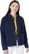 Superdry Vintage Chore Jas Blauw M Vrouw