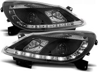 Viking Choice Opel Koplampen met parkeerlicht OPEL CORSA D 04 06-11 ZWART