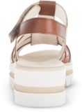 Gabor - Dames - Platte sandalen - Leer - Lente/Zomer 2025