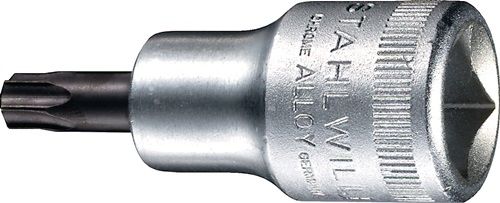 Stahlwille Torx-dop T60 1/2" - 54TX T60