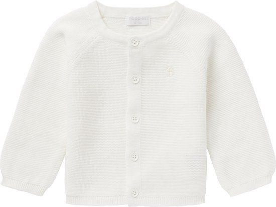 Noppies Vest Naga Baby - White - Maat 50