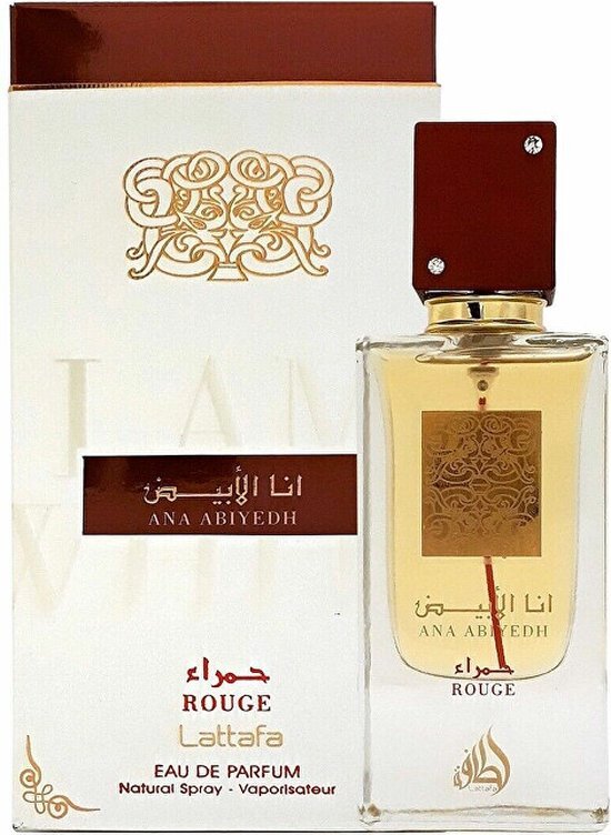 Lattafa Ana Abiyedh Rouge eau de parfum / unisex