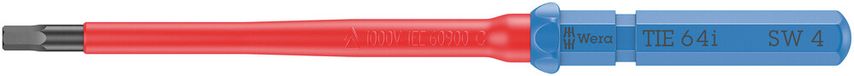 Wera Kraftform Kompakt VDE 64 i | Take it easy | 9mm zeskant aandrijving - 05006520001