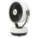 BEPER P206VEN261 Tafelluchtcirculatie met aromadiffuser, compacte ventilator met 2 snelheden, oscillerend 60°, helling 90°, met reservoir voor etherische oliën, 50 W